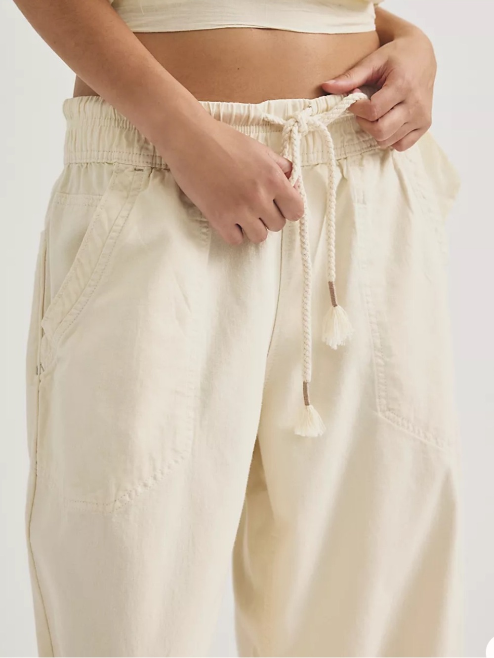 NWT Free People Easy Peasy Pull-On Jeans sz XS - Picture 4 of 4